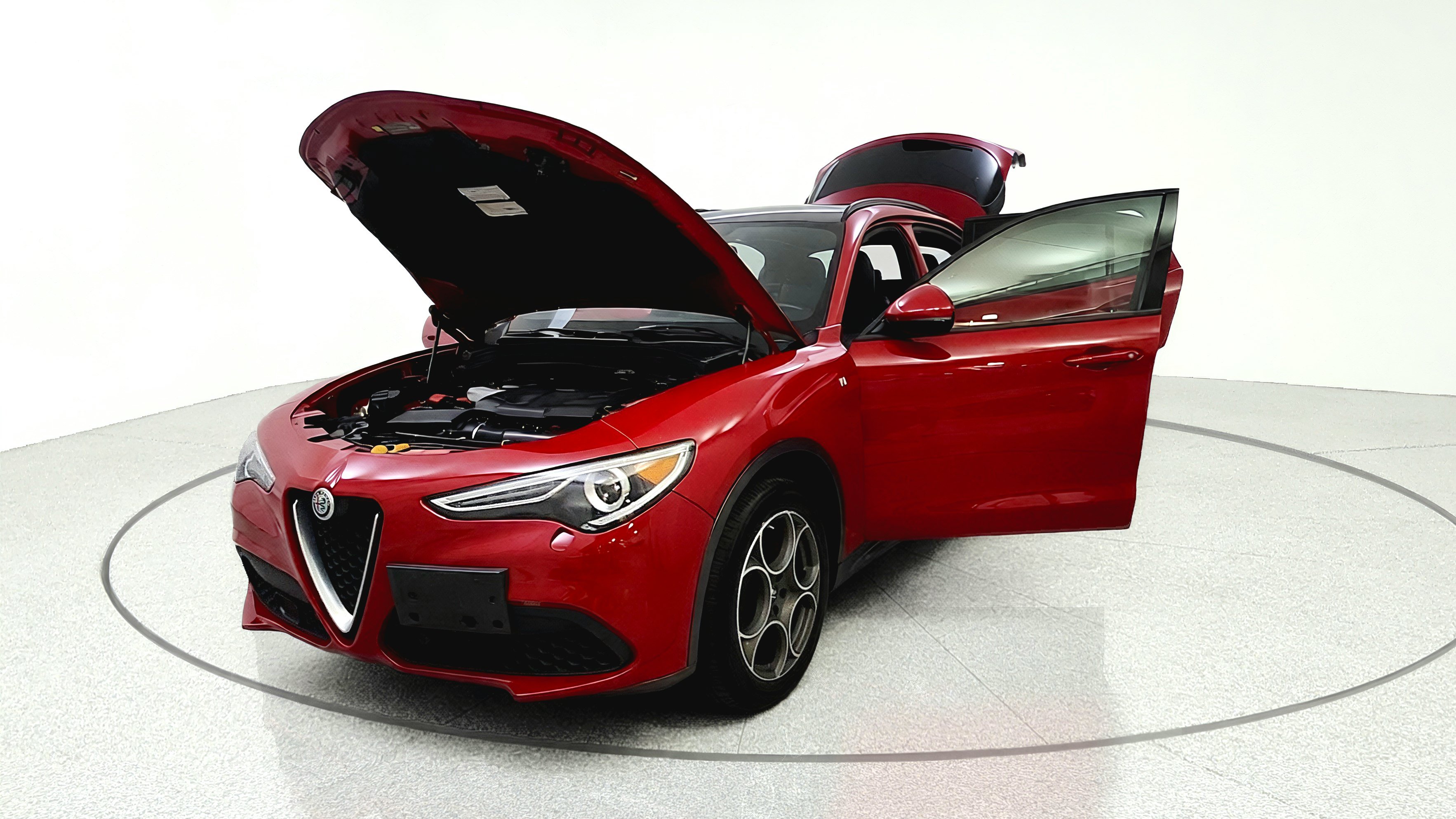 Used 2022 Alfa Romeo Stelvio Ti AWD/4WD image 10