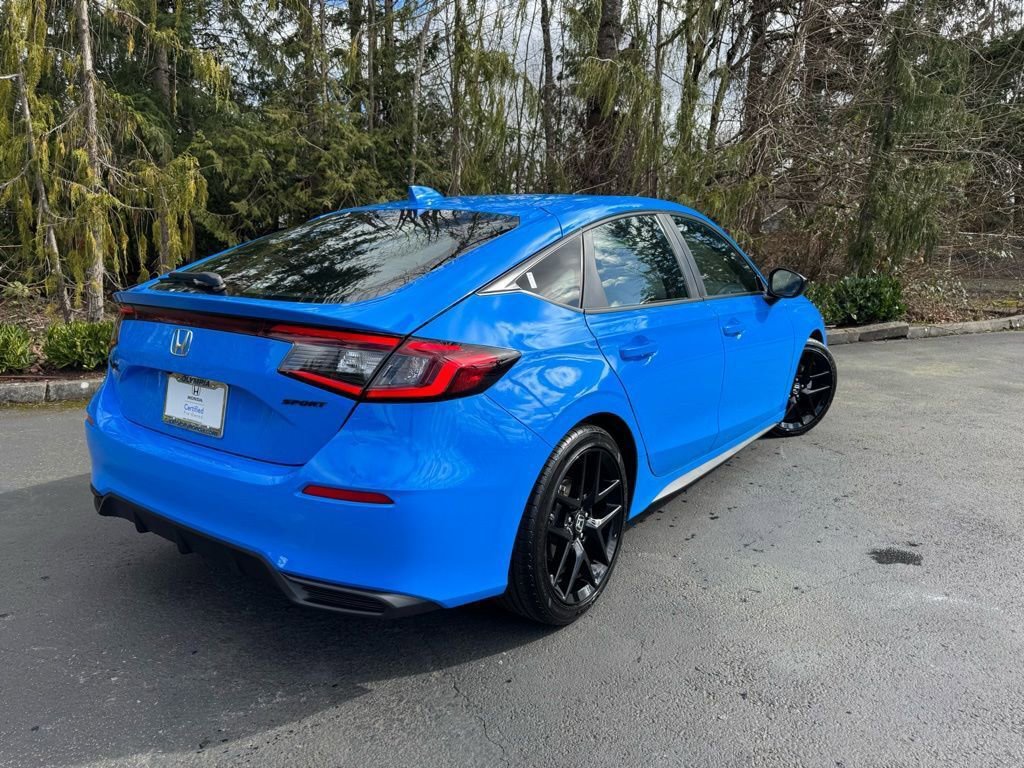 Certified 2026 Honda Civic Sport image 18