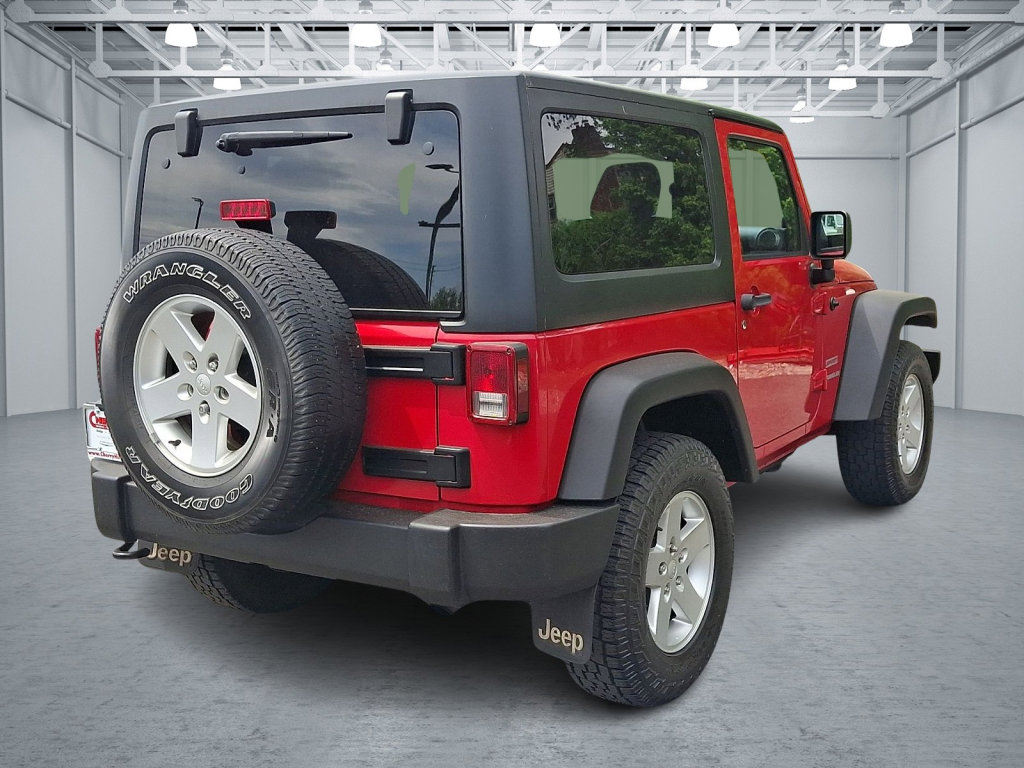 Used 2011 Jeep Wrangler Sport AWD/4WD image 5