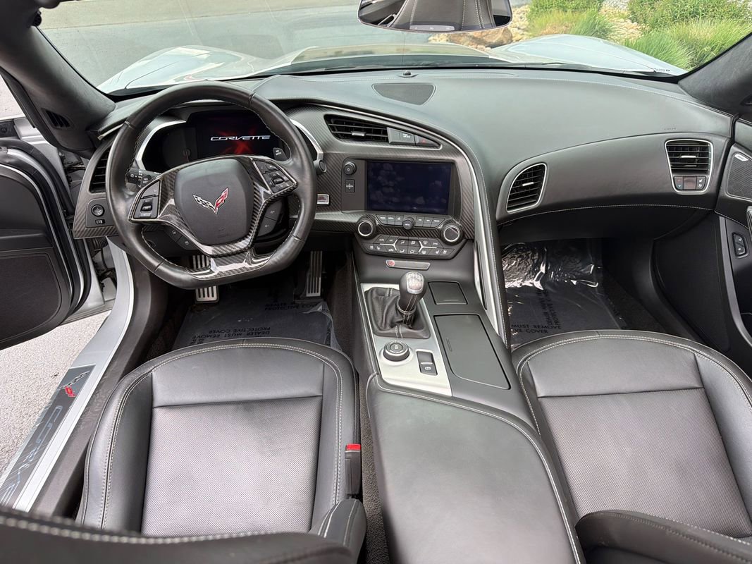 Used 2016 Chevrolet Corvette Stingray Convertible w/ 3LT Preferred Equipment Group RWD image 13