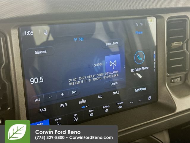 New 2026 Ford Bronco Badlands AWD/4WD image 16
