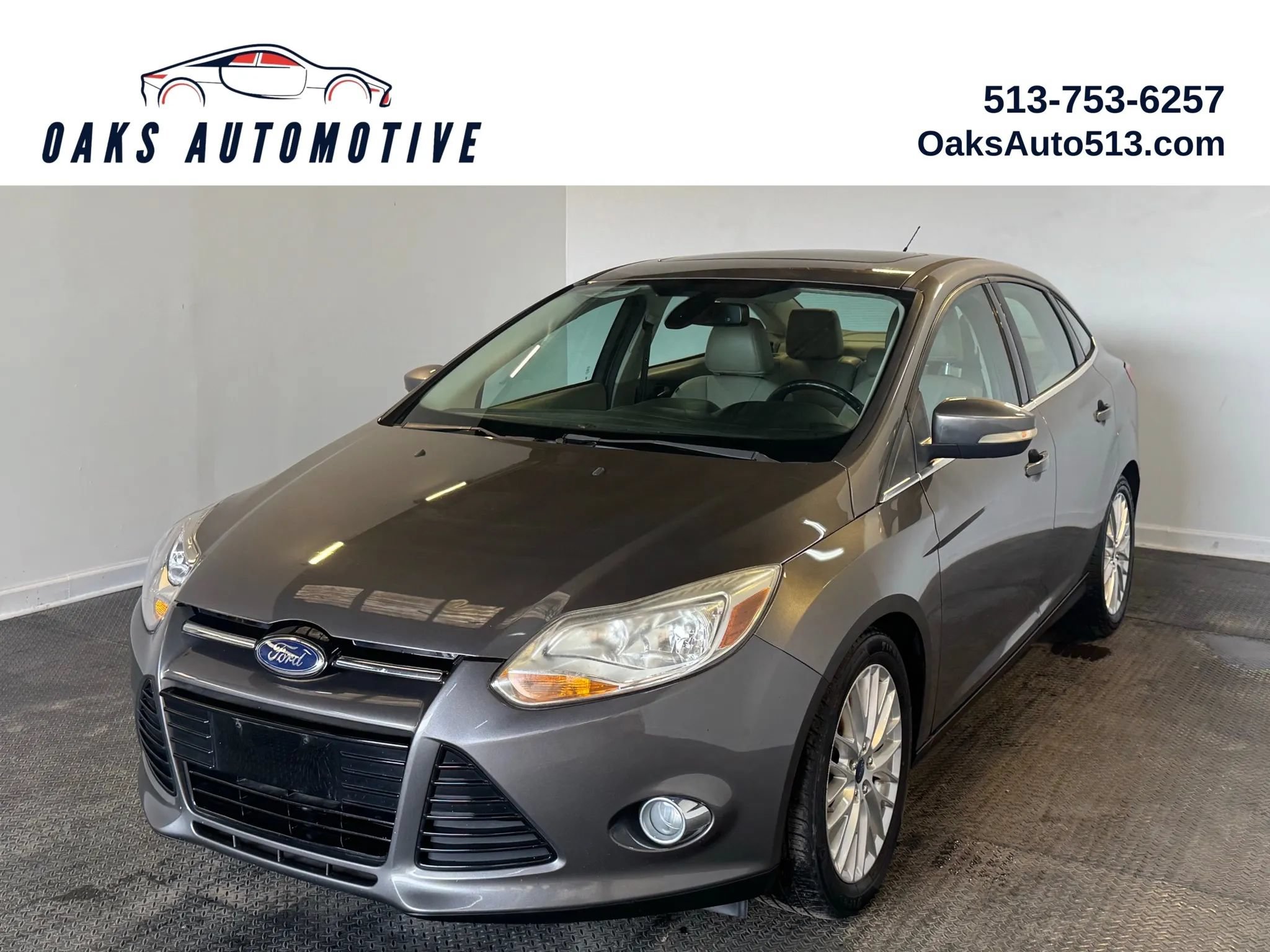 Used 2012 Ford Focus SEL