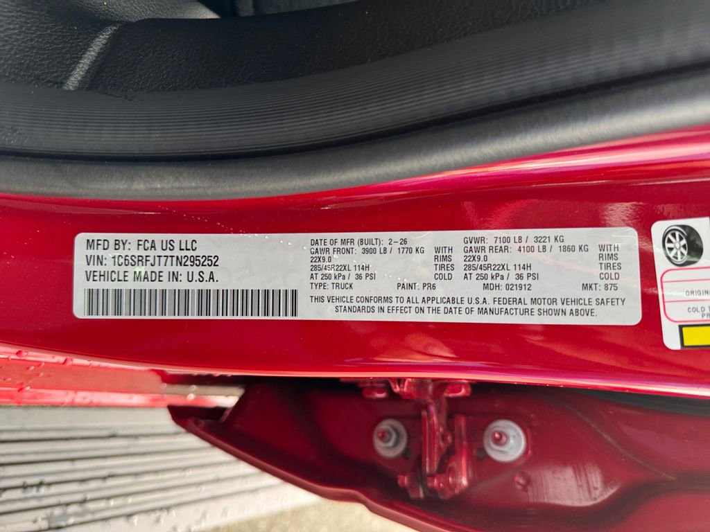 New 2026 RAM 1500 Laramie w/ Night Edition image 30