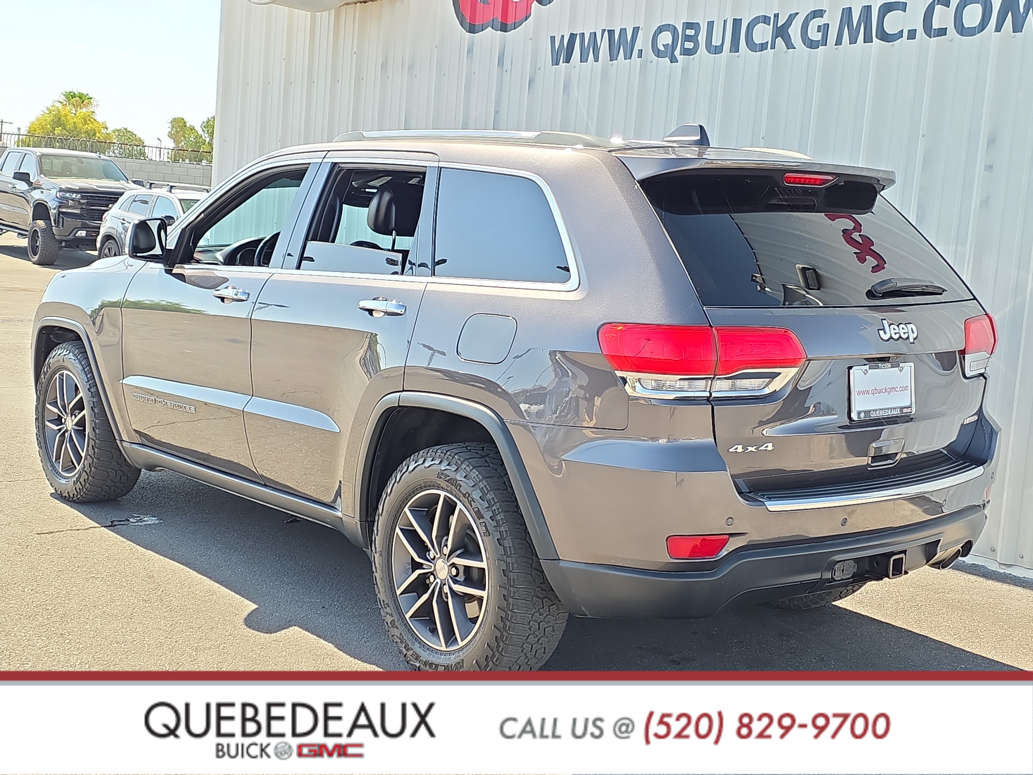 Used 2018 Jeep Grand Cherokee Limited w/ Trailer Tow Group IV AWD/4WD image 5