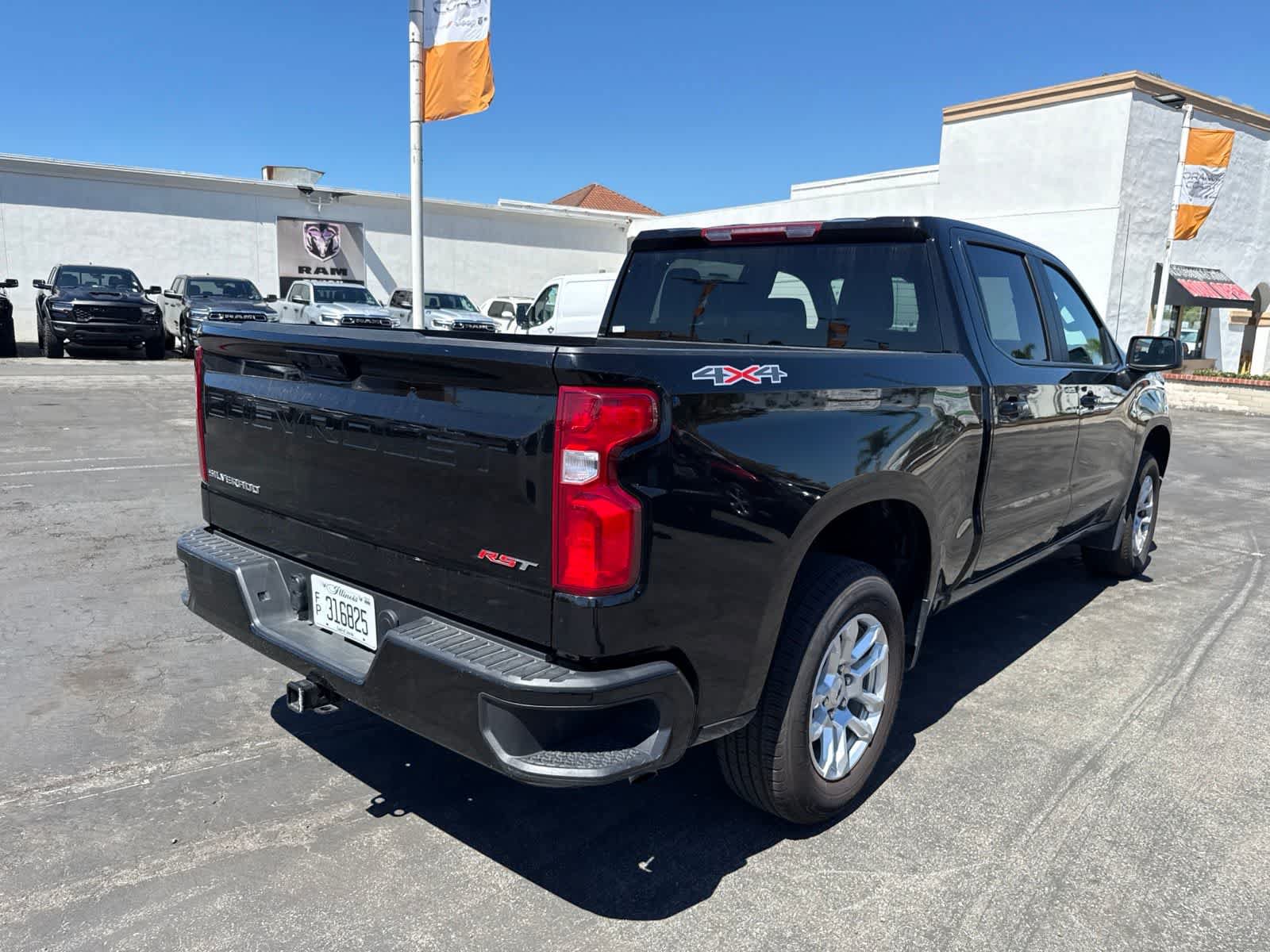 Used 2026 Chevrolet Silverado 1500 RST AWD/4WD image 13
