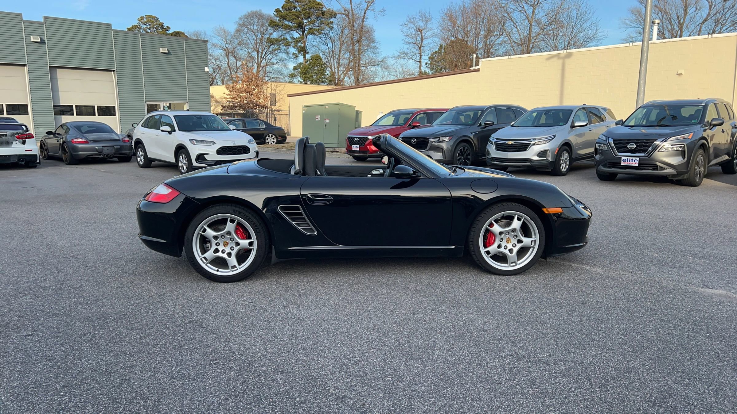 Used 2005 Porsche Boxster S image 8
