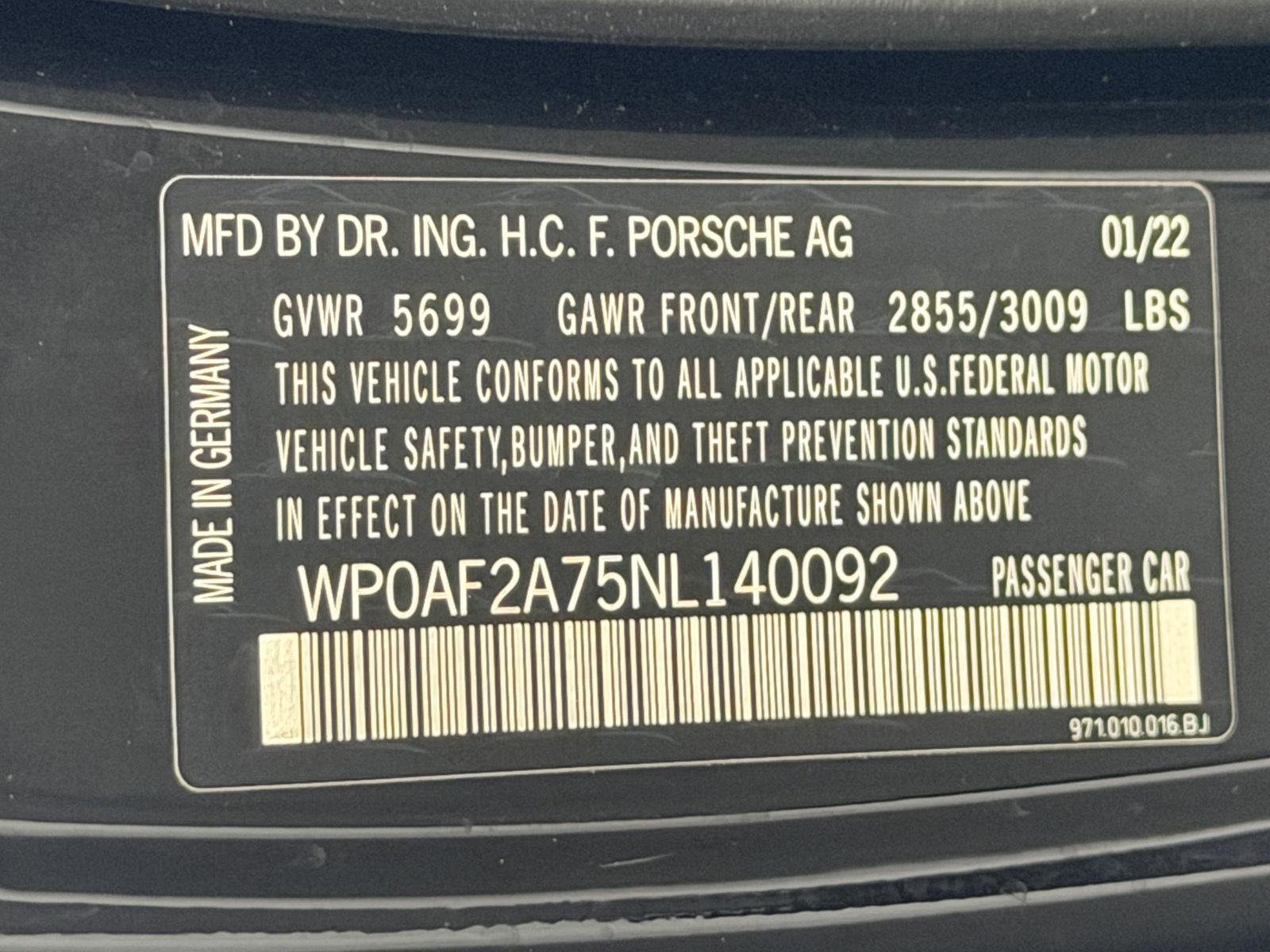 Used 2022 Porsche Panamera Turbo S image 26