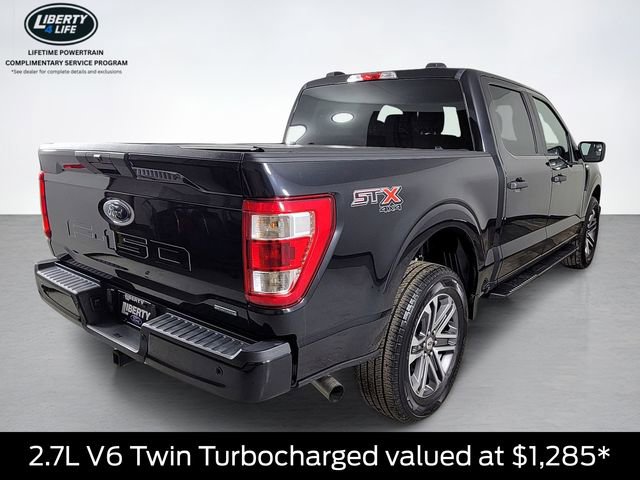 Certified 2022 Ford F150 XL w/ STX Appearance Package image 4