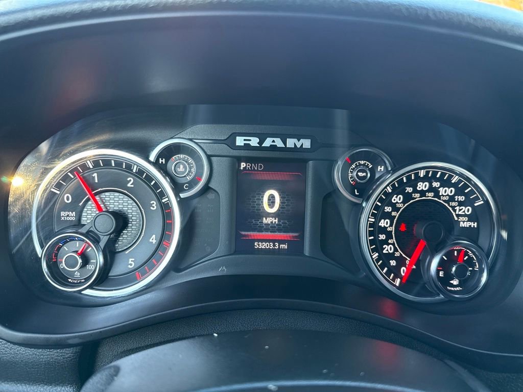 Used 2023 RAM 3500 Tradesman w/ Chrome Appearance Group image 28