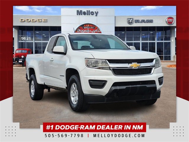Used 2018 Chevrolet Colorado W/T w/ WT Convenience Package