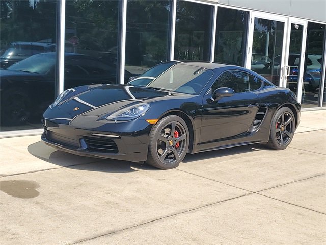 Certified 2019 Porsche 718 Cayman