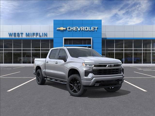 New 2026 Chevrolet Silverado 1500 RST w/ RST Select Package AWD/4WD image 1