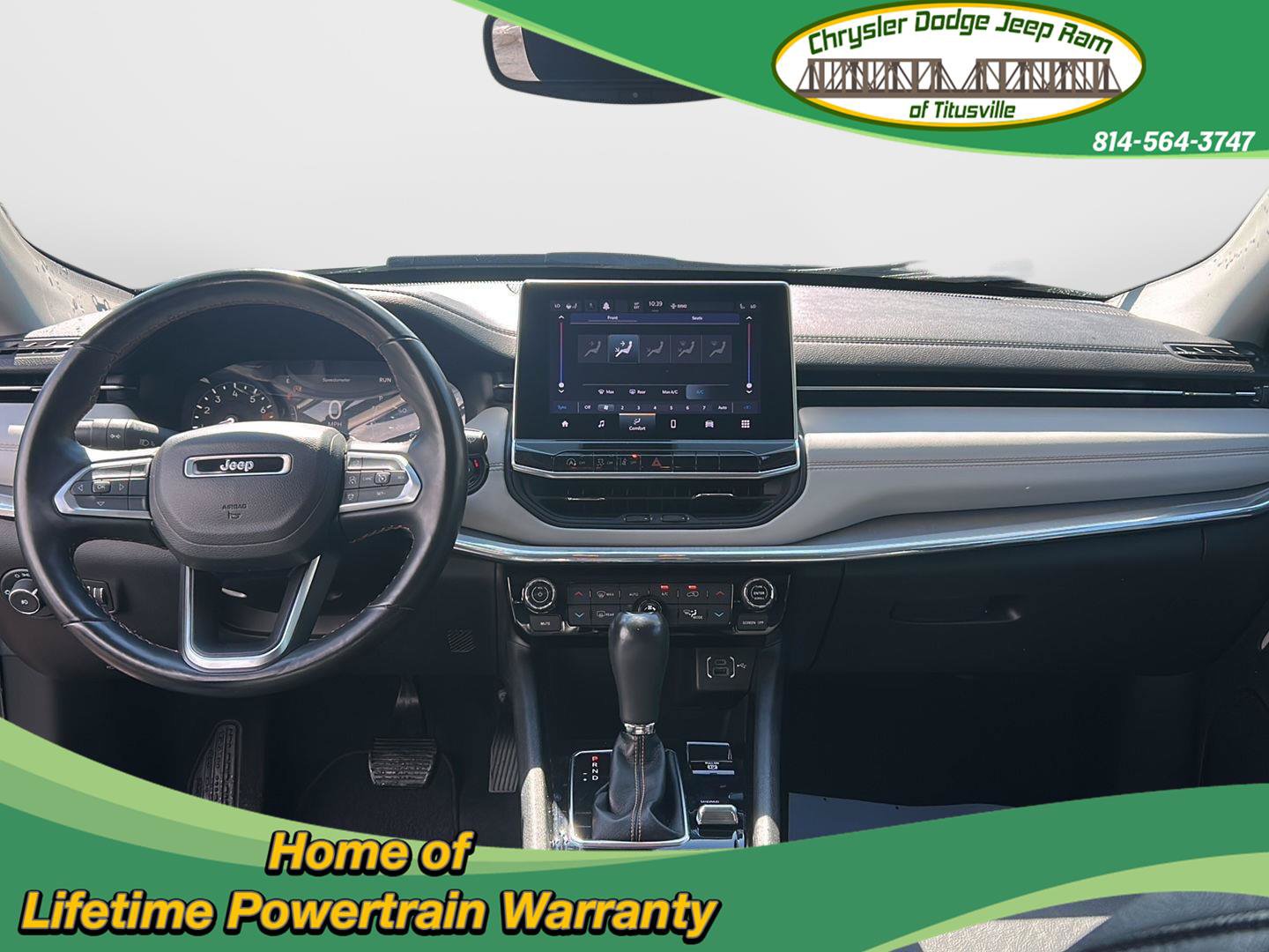 Used 2022 Jeep Compass Limited AWD/4WD image 2
