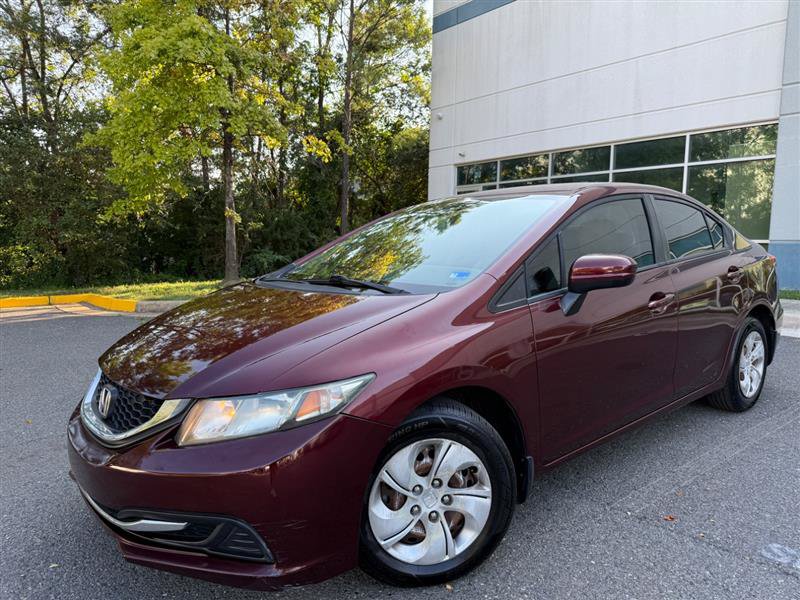Used 2014 Honda Civic LX image 2
