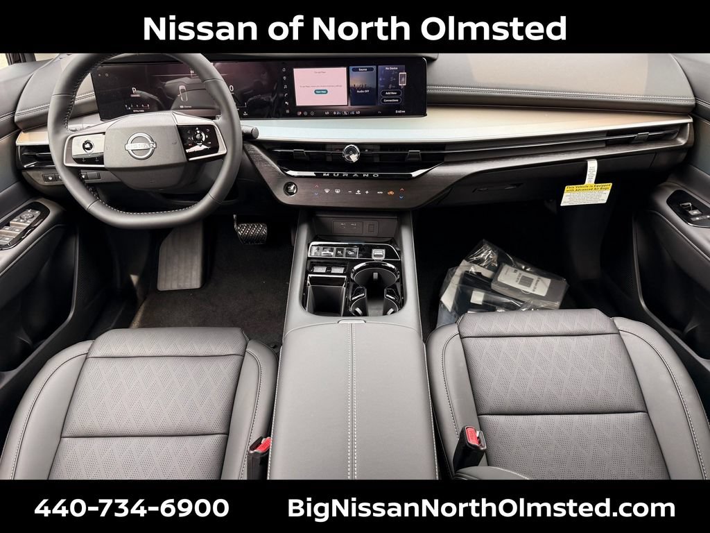 New 2026 Nissan Murano Platinum w/ Cargo Package AWD/4WD image 18