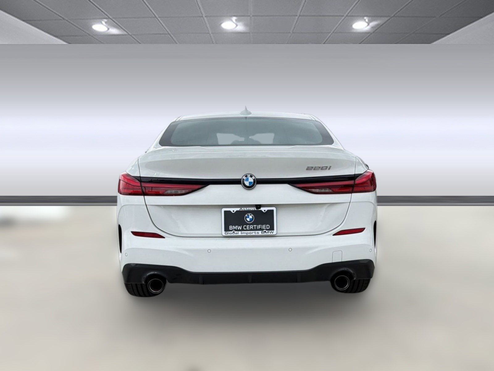 Certified 2024 BMW 228i Gran Coupe w/ M Sport Package FWD image 10