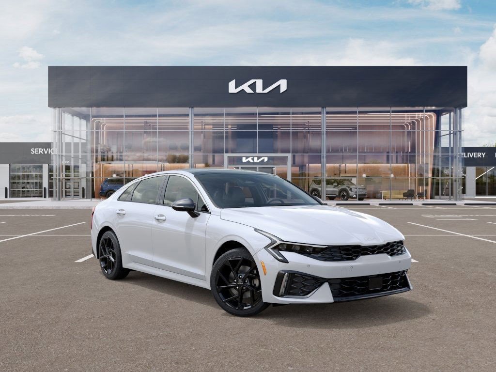 New 2026 Kia K5 GT-Line