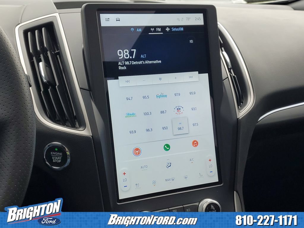 Certified 2024 Ford Edge ST-Line AWD/4WD image 23