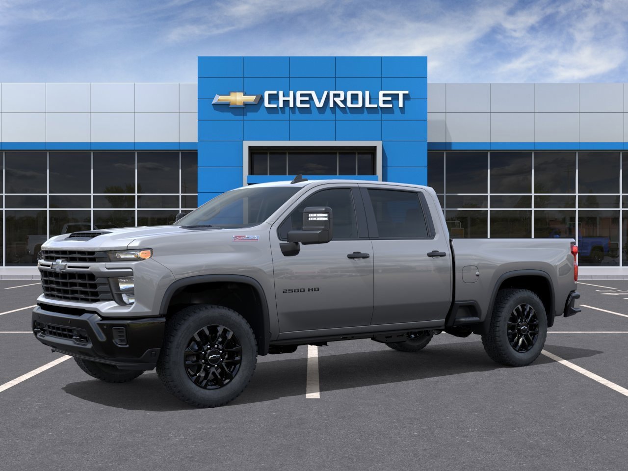 New 2026 Chevrolet Silverado 2500 Custom w/ Custom Value Package AWD/4WD image 26