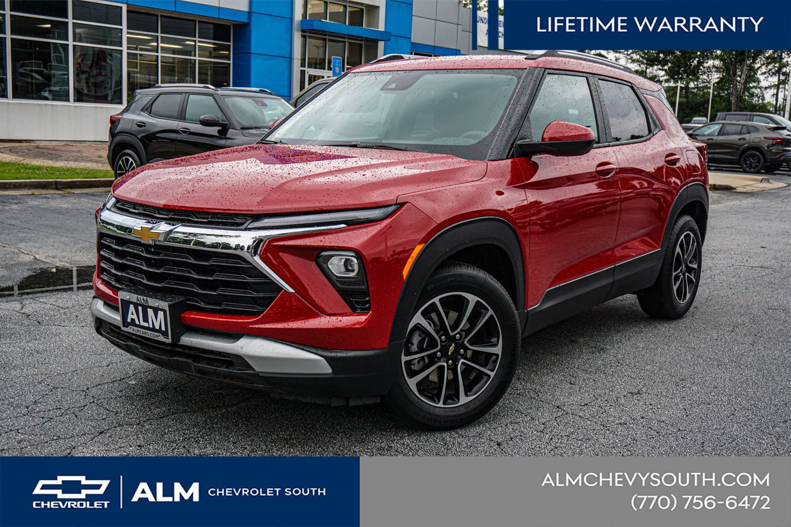 New 2026 Chevrolet TrailBlazer LT w/ Driver Confidence Package FWD image 3