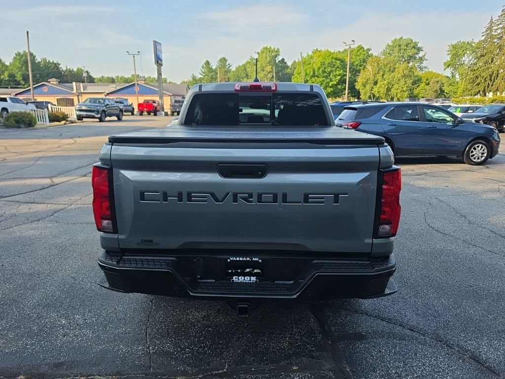 Certified 2025 Chevrolet Colorado Z71 AWD/4WD image 5