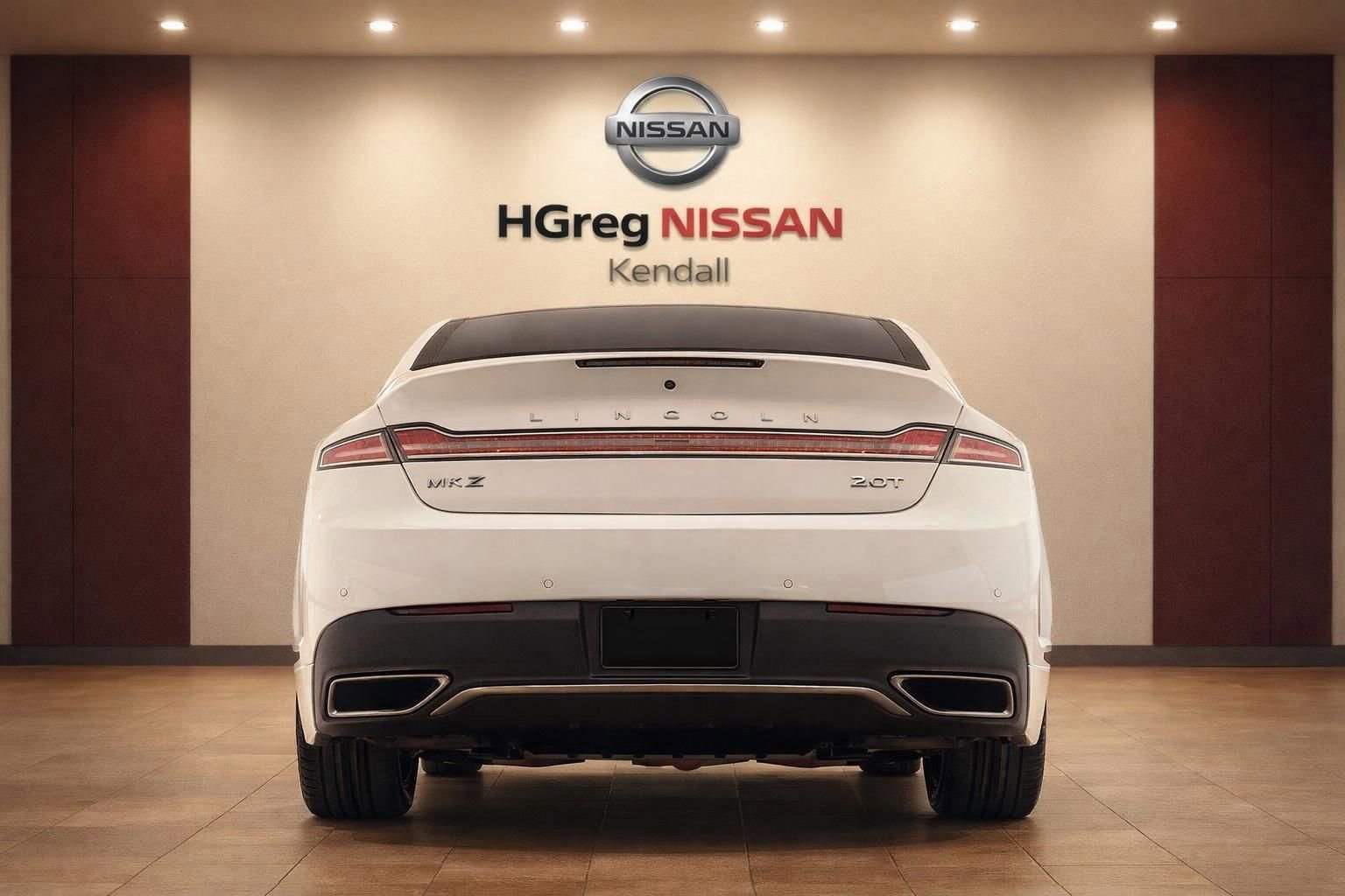 Used 2018 Lincoln MKZ Select w/ Select Plus Package image 8