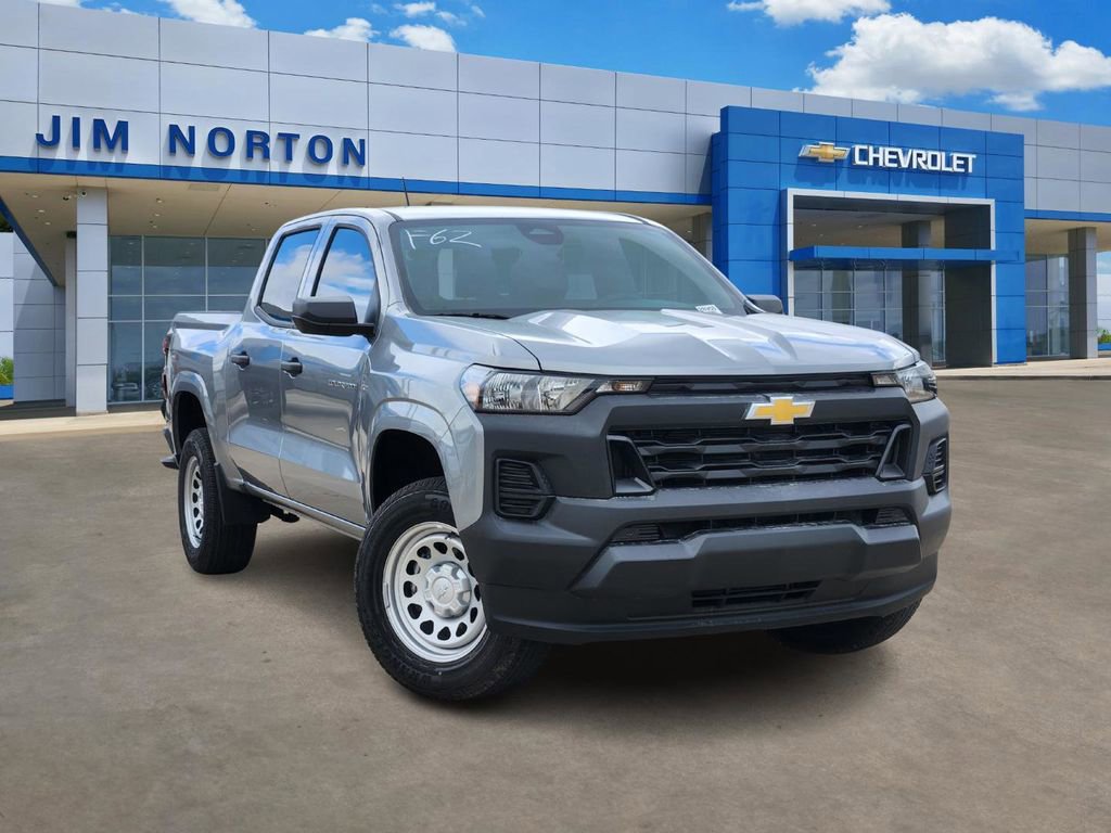 New 2026 Chevrolet Colorado W/T