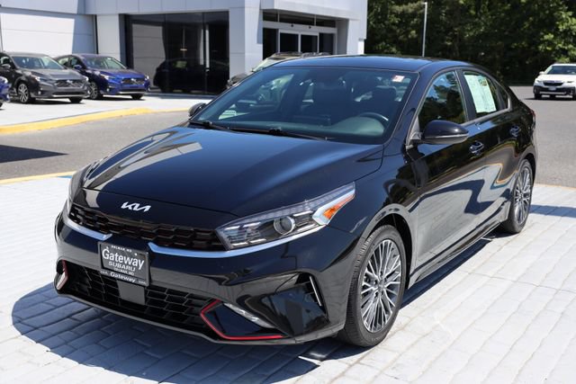 Used 2023 Kia Forte GT-Line w/ GT-Line Premium Package FWD image 1