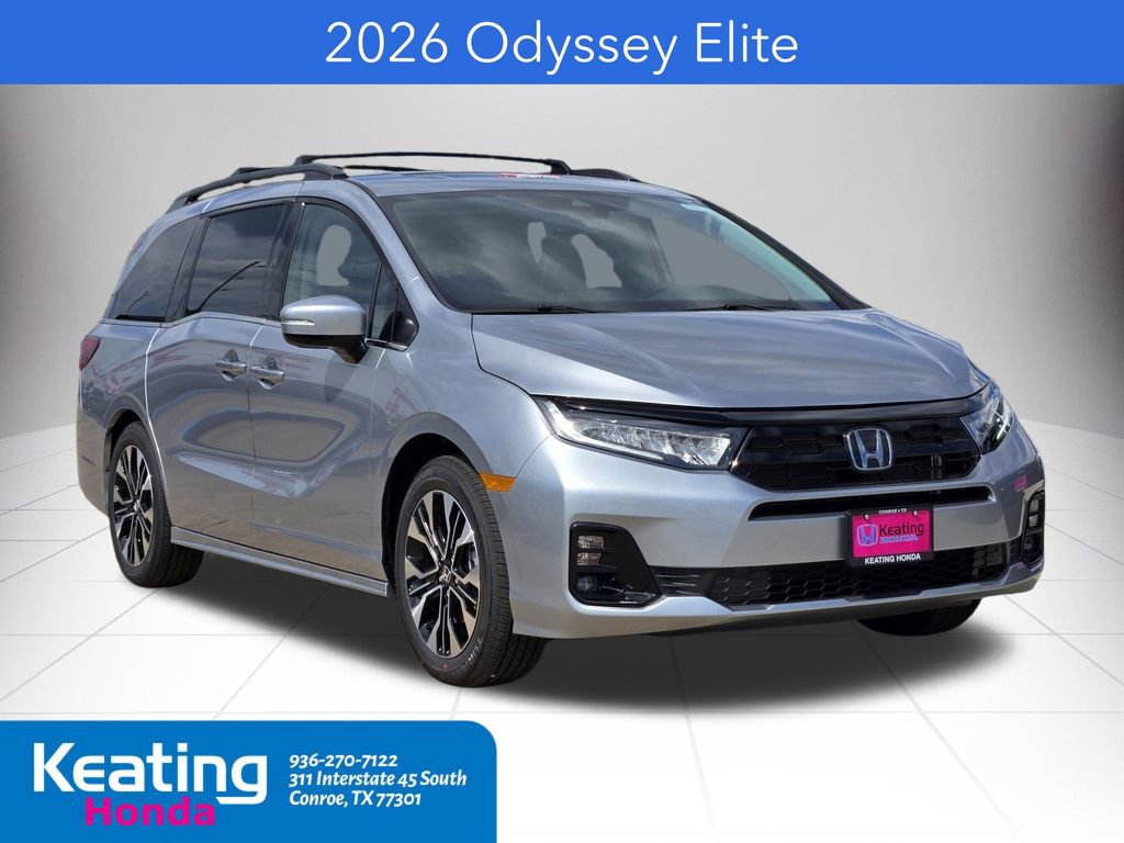 New 2026 Honda Odyssey Elite image 1