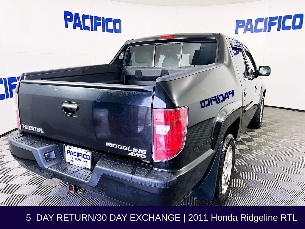 Used 2011 Honda Ridgeline RTL image 7