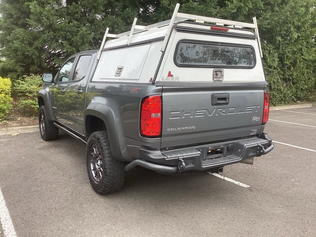 Used 2021 Chevrolet Colorado ZR2 w/ Colorado ZR2 Bison Edition image 11