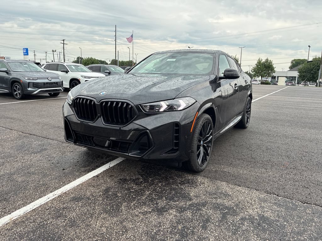 New 2027 BMW X6 xDrive40i w/ Climate Comfort Package AWD/4WD image 7