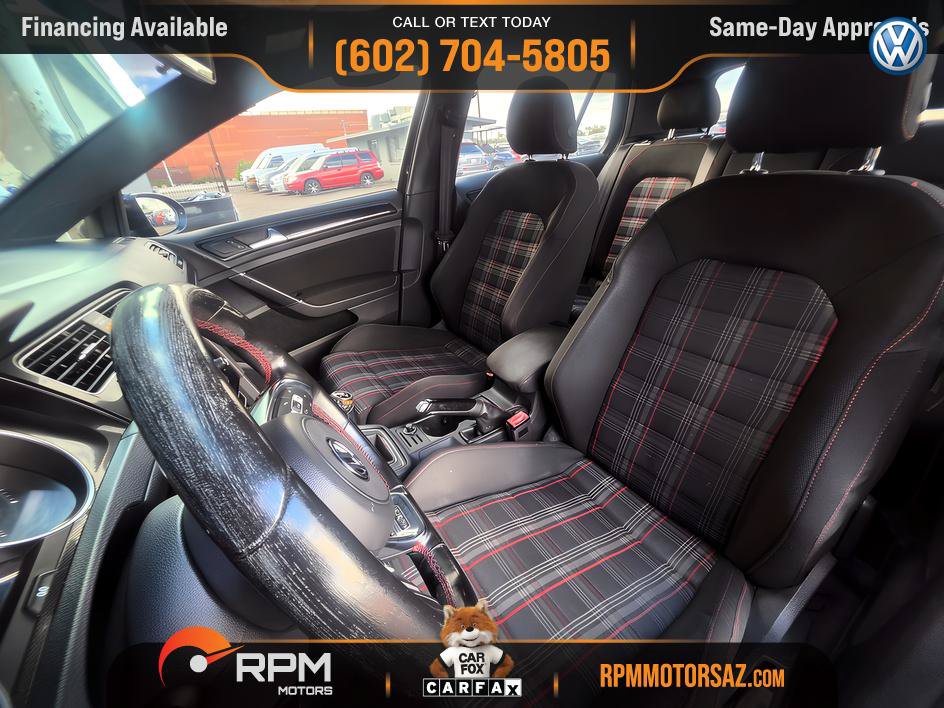 Used 2017 Volkswagen GTI Sport FWD image 7