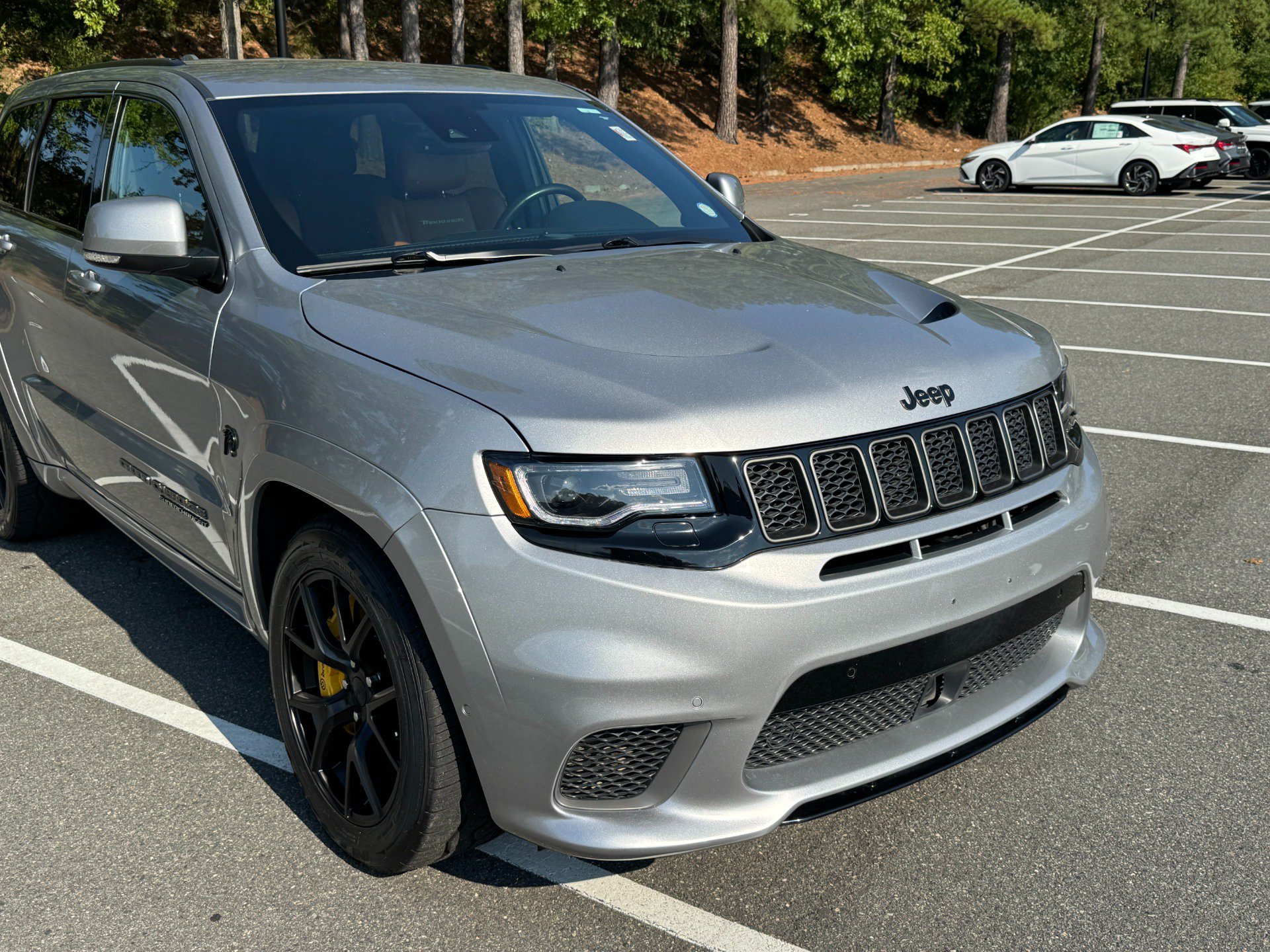 Used 2018 Jeep Grand Cherokee Trackhawk w/ Trailer Tow Group IV AWD/4WD image 17
