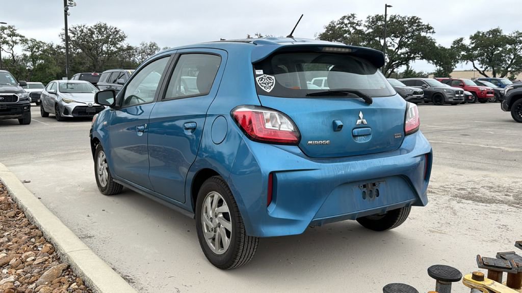 Used 2021 Mitsubishi Mirage LE FWD image 9
