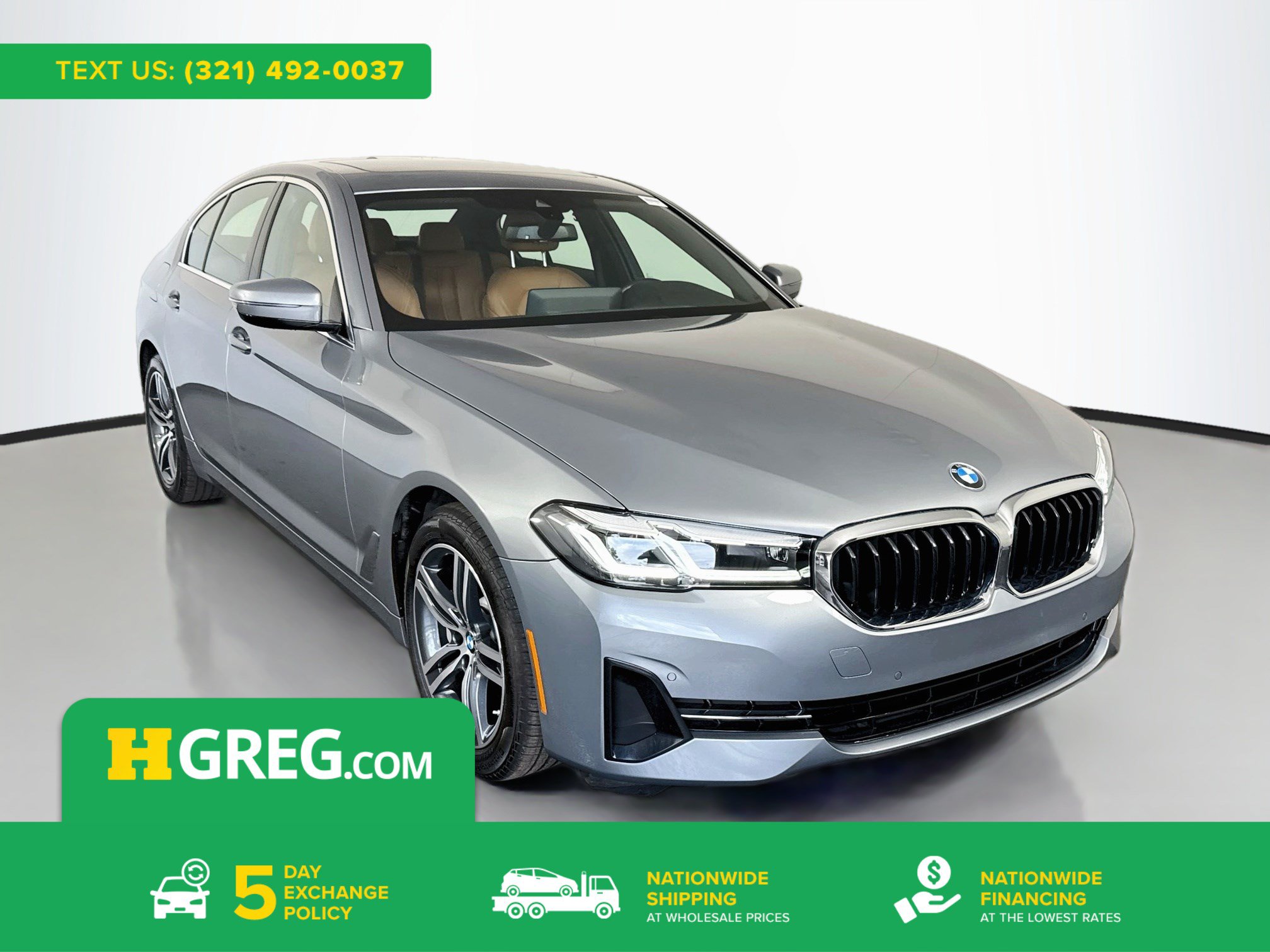 Used 2023 BMW 530i w/ Convenience Package RWD video 1