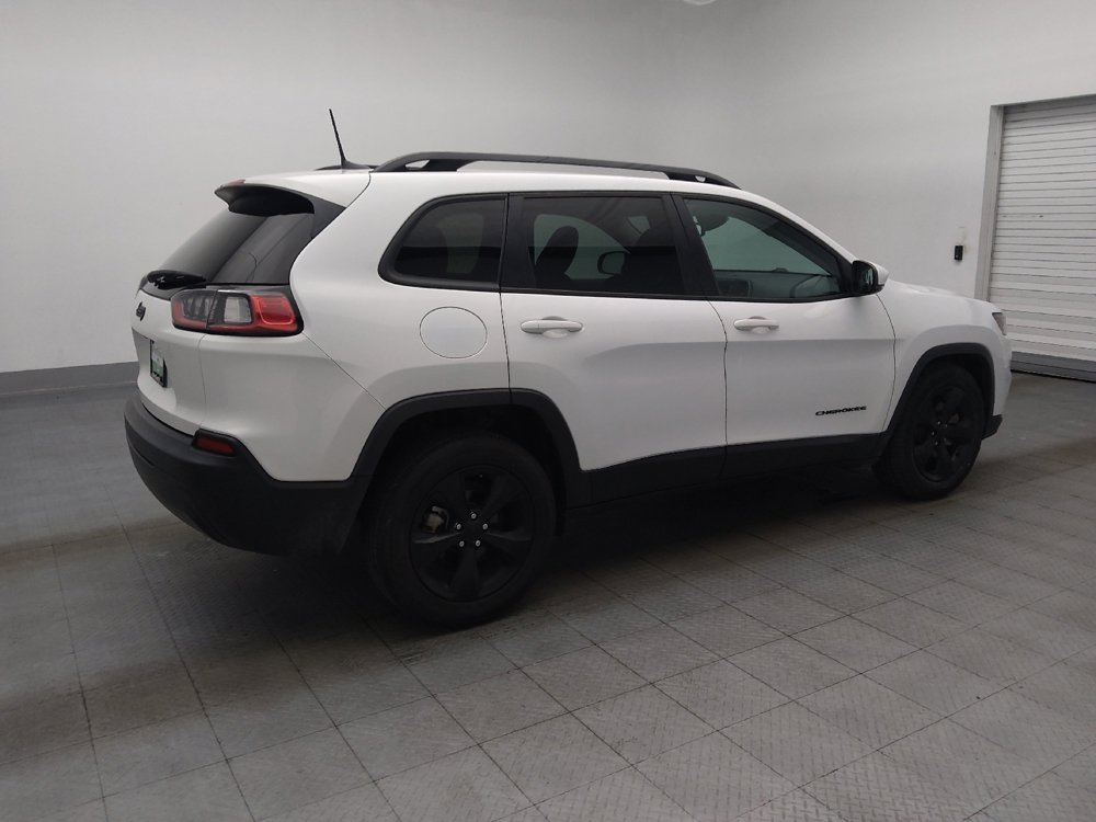 Used 2021 Jeep Cherokee Latitude FWD image 10