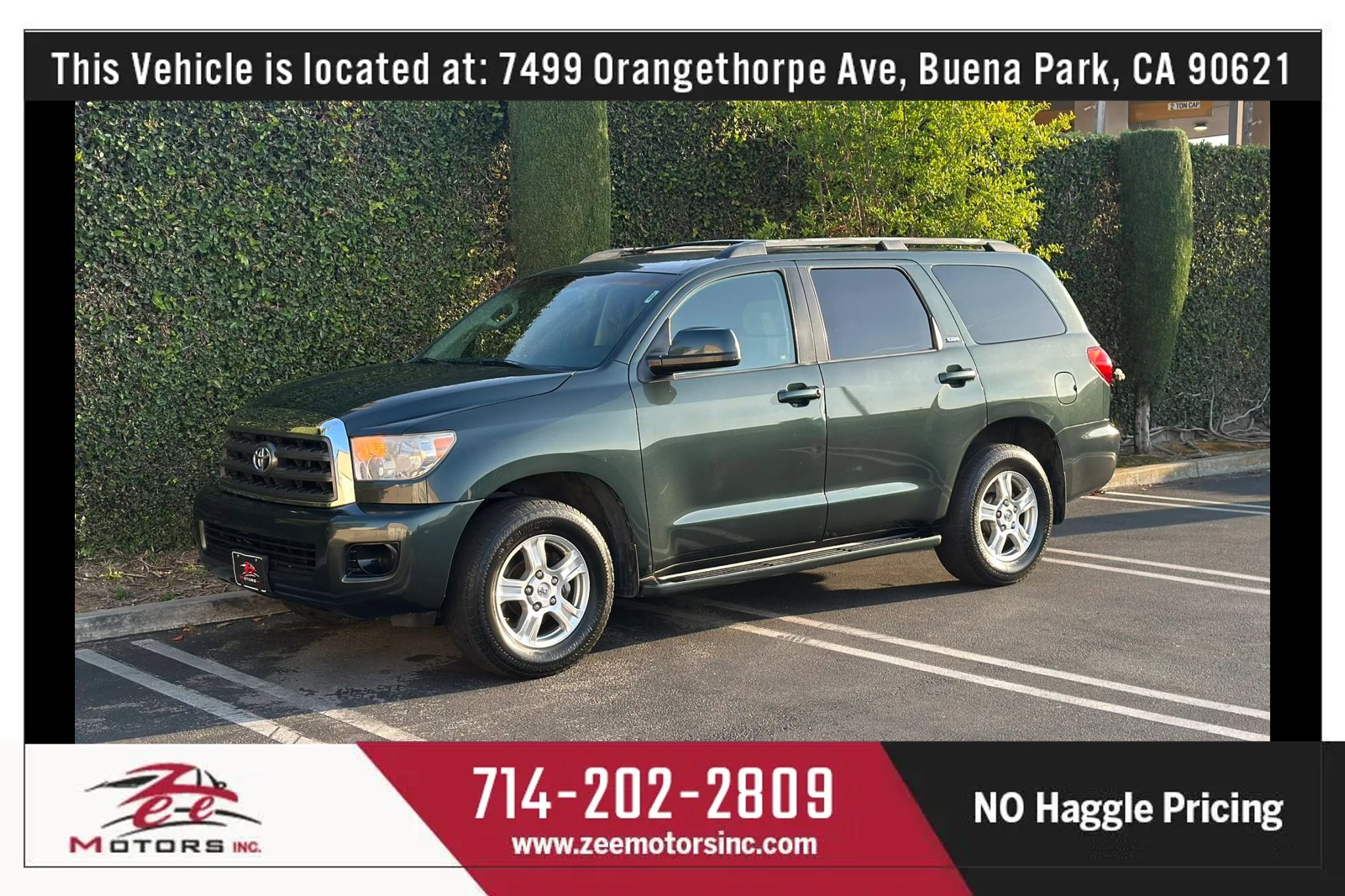 Used 2008 Toyota Sequoia SR5 RWD image 9