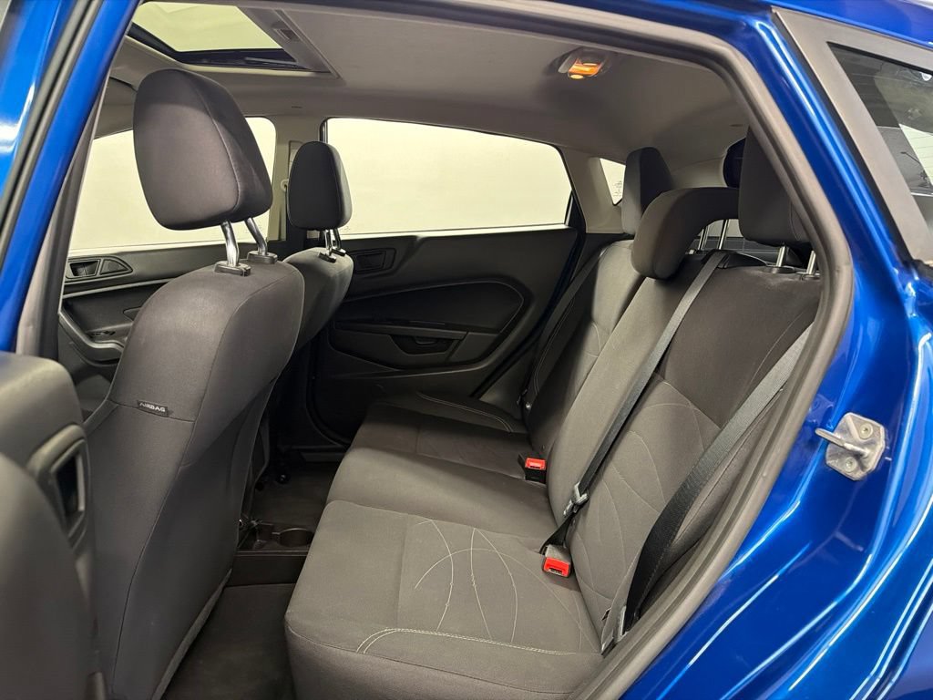 Certified 2018 Ford Fiesta SE FWD image 27