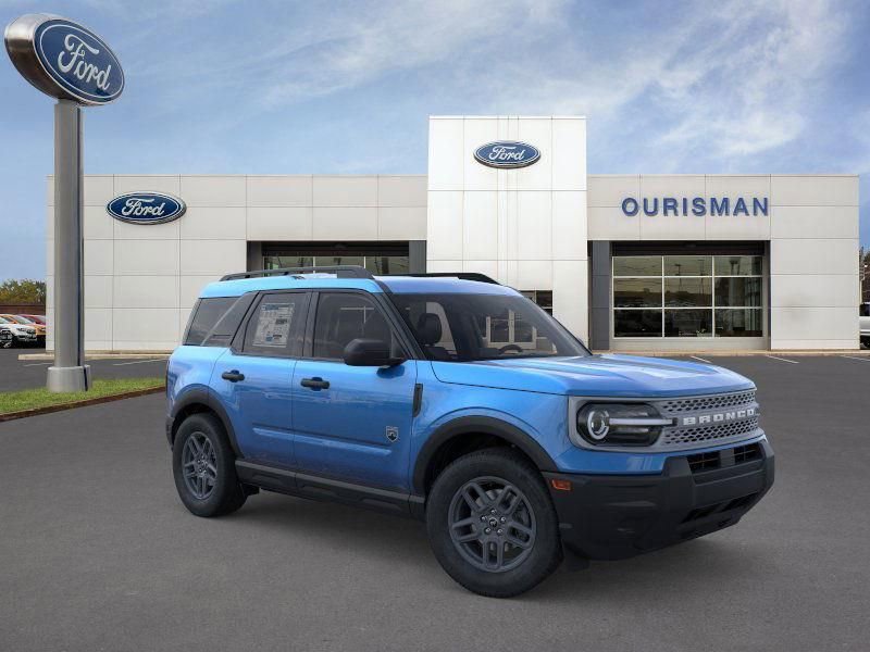New 2025 Ford Bronco Sport Big Bend