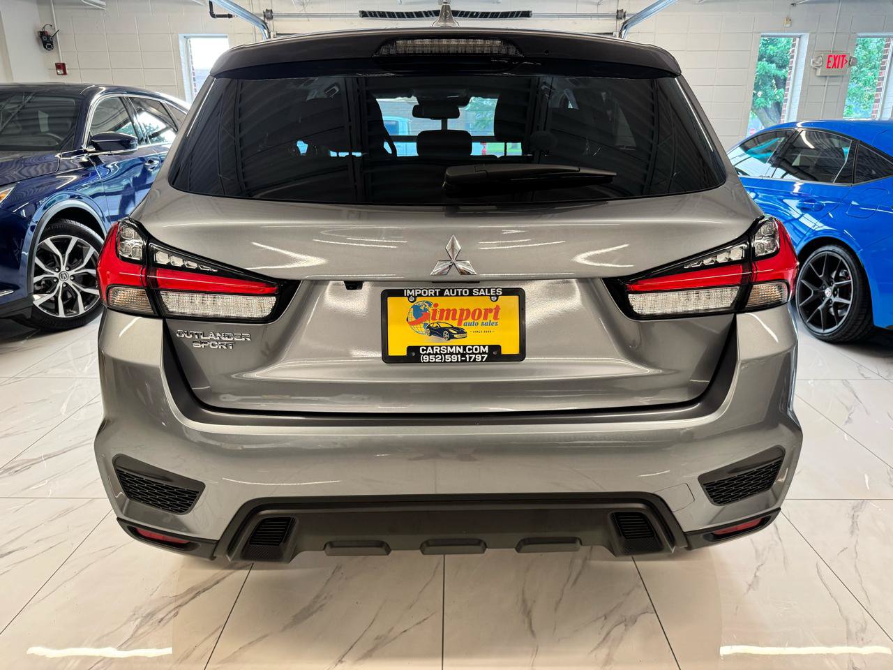 Used 2022 Mitsubishi Outlander Sport SE AWD/4WD image 6