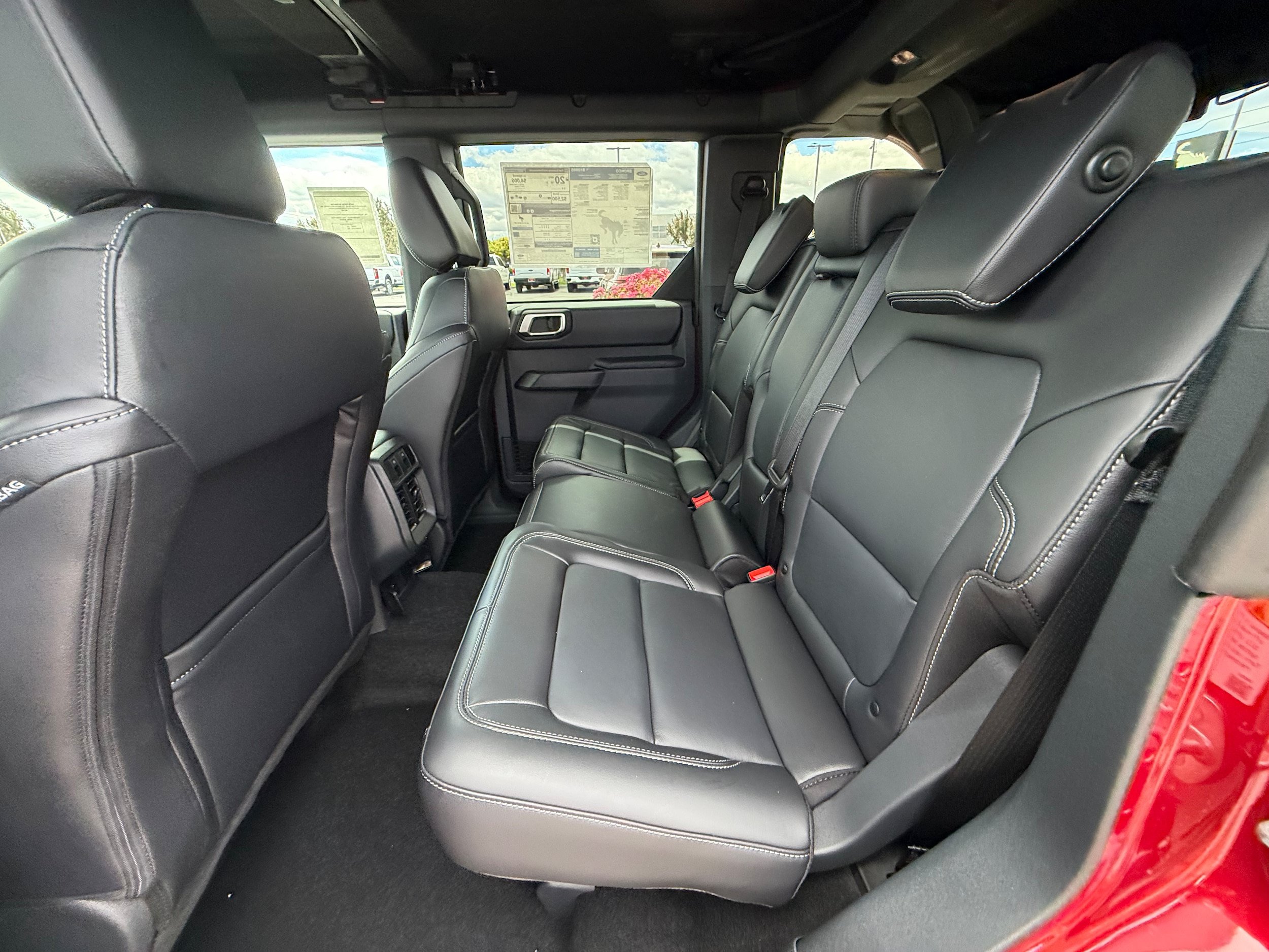 New 2026 Ford Bronco Outer Banks AWD/4WD image 14