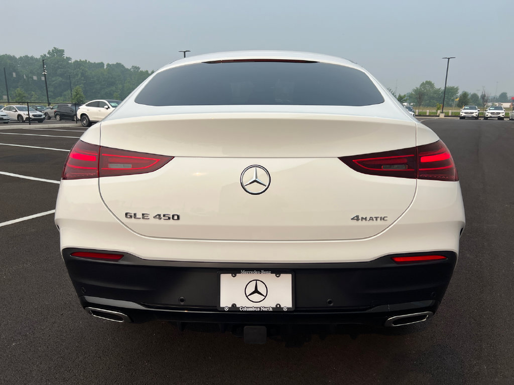 New 2026 Mercedes-Benz GLE 450 4MATIC Coupe image 6