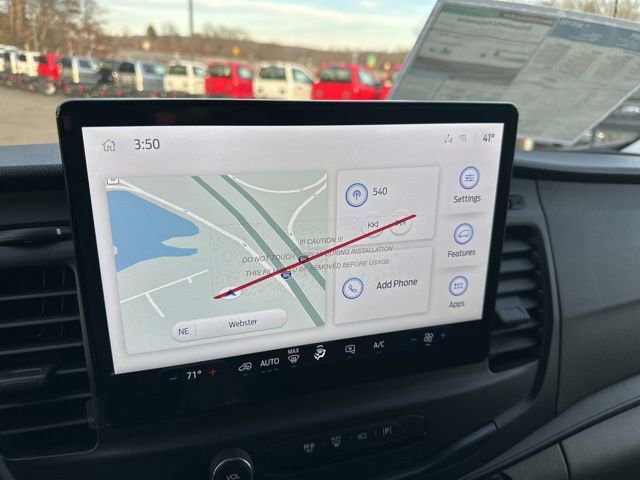 New 2026 Ford Transit 250 148 Medium Roof Extended AWD w/ Load Area Protection Package image 25