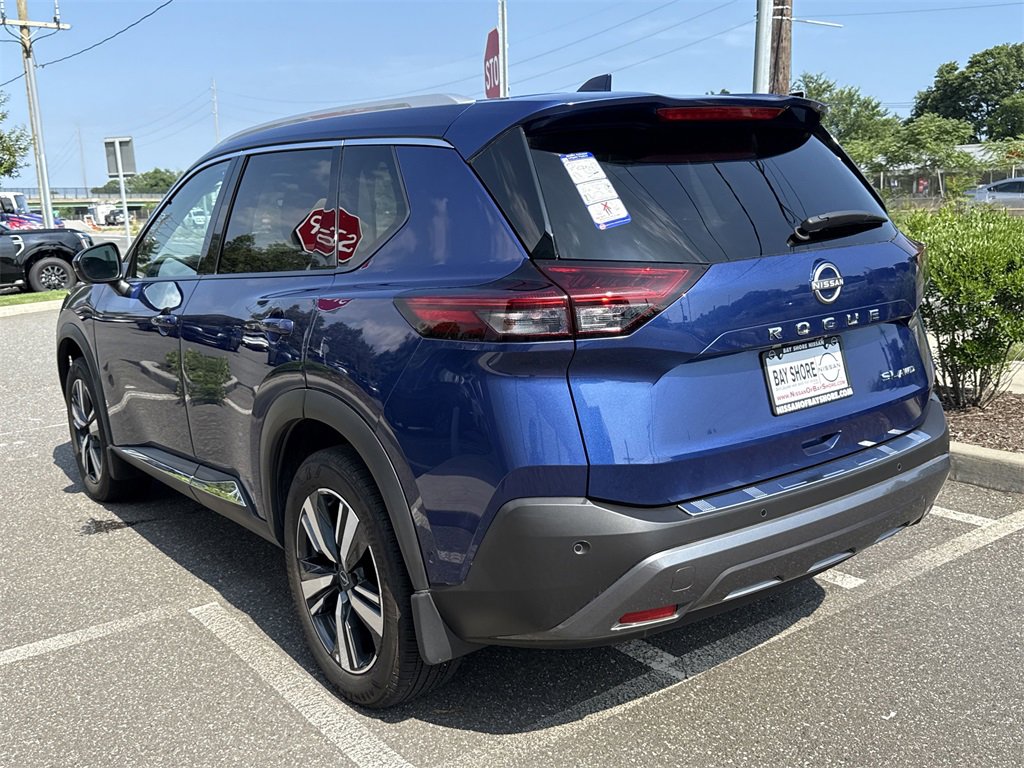 Certified 2023 Nissan Rogue SL w/ SL Premium Package image 5