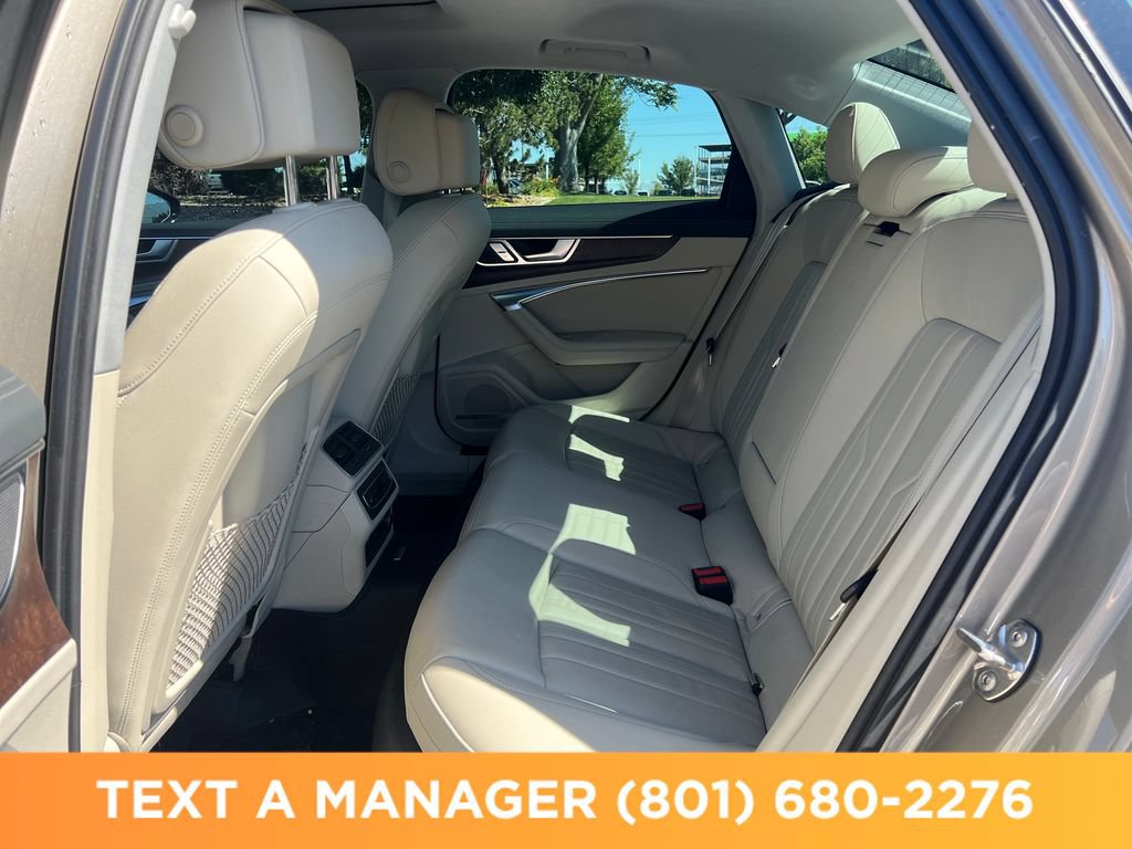 Used 2019 Audi A6 3.0T Premium Plus w/ Premium Plus Package AWD/4WD image 12