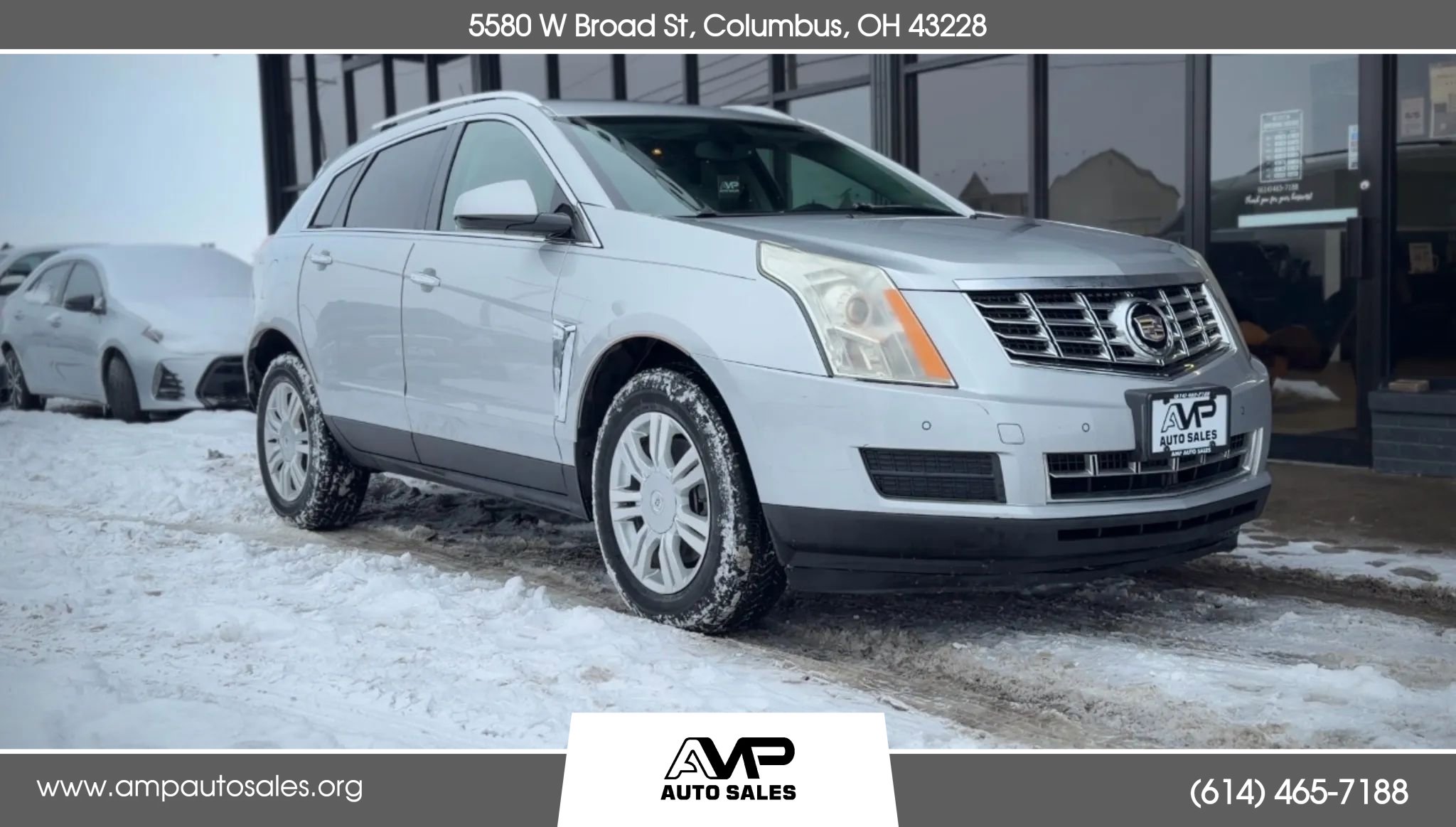 Used 2013 Cadillac SRX Luxury image 1