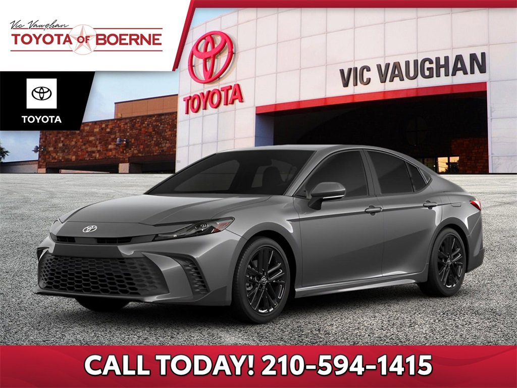 New 2025 Toyota Camry SE