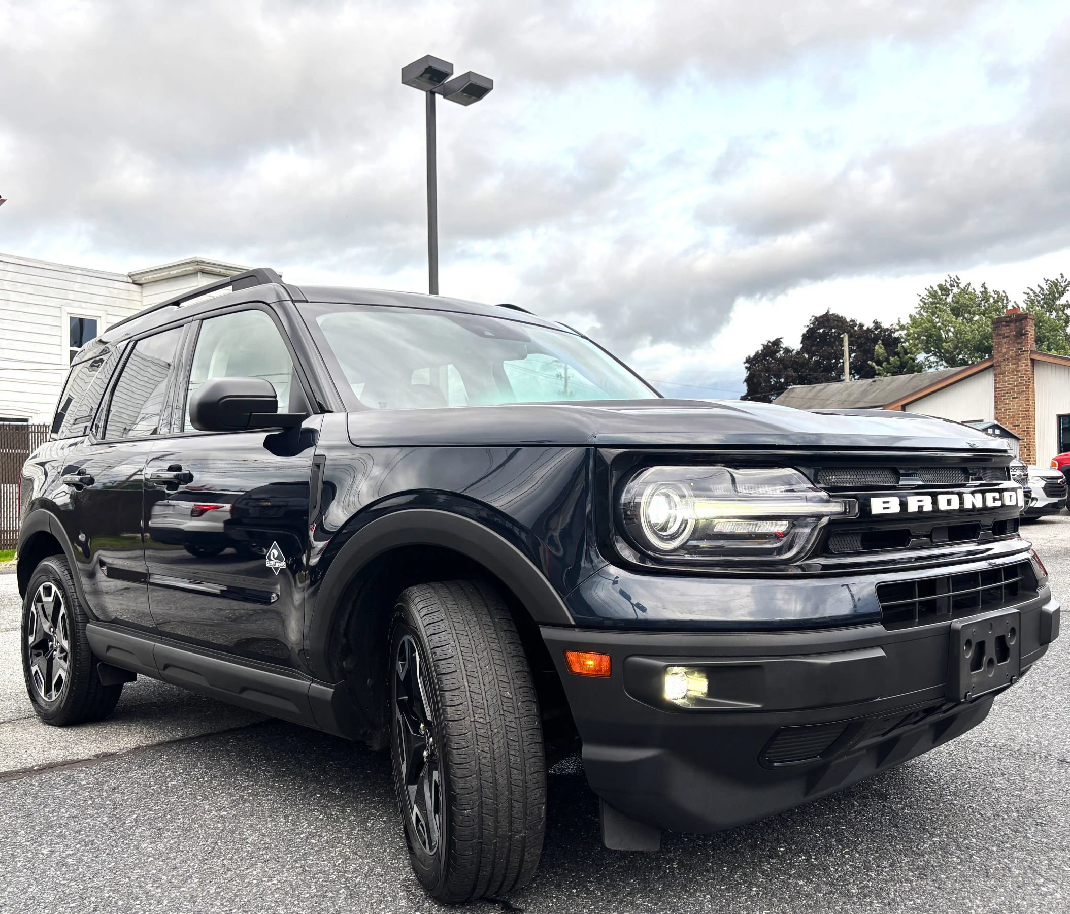 Used 2021 Ford Bronco Sport Outer Banks AWD/4WD image 3