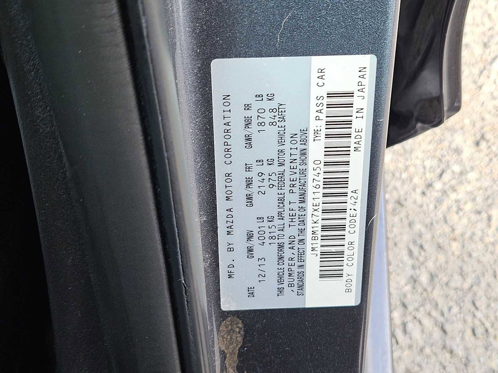 Used 2014 MAZDA MAZDA3 i Sport image 24